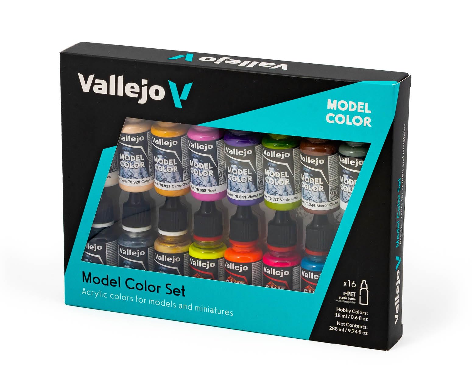 Amazon.com: Vallejo - Wargame Special Acrylic Paint Set | Model
